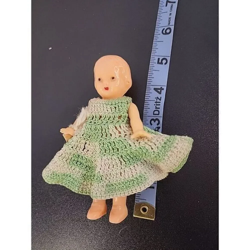 Kewpie Doll Miniature Tiny 6